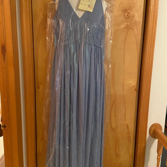 Tulle & Chantilly Bridesmaid or Prom Formal Dress - Picture 4 of 8